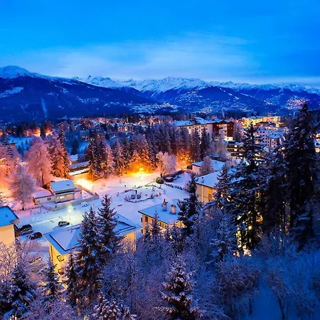 Rue * Crans-Montana